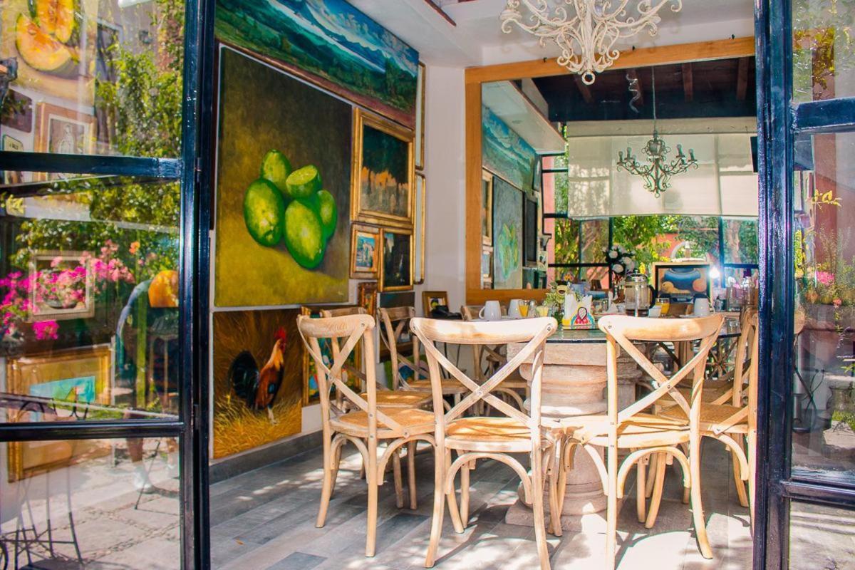 Jurny - Casa De La O * San Miguel de Allende